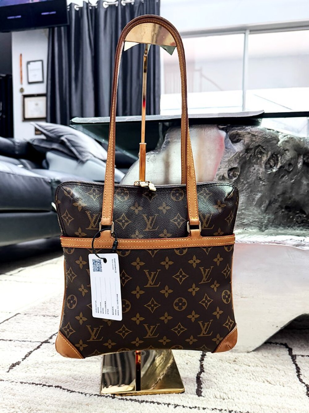 Louis Vuitton LV Monogram Shoulder Bag
